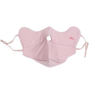 秋冬季保暖口罩女防寒透气骑车开口加厚加大纯棉面罩冬天女性时尚