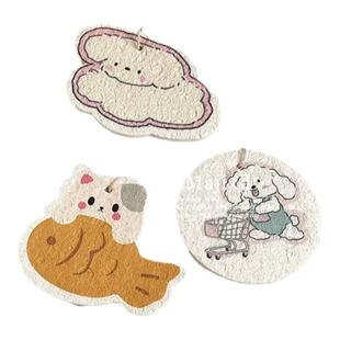 木浆棉洗碗擦厨房洗碗神器耐用天然木桨洗碗棉魔力擦百洁布海绵擦