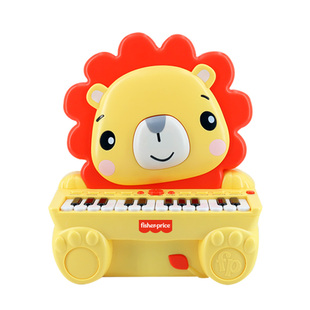 费雪儿童电子琴初学多功能可弹奏迷你小钢琴1-3岁宝宝益智玩具