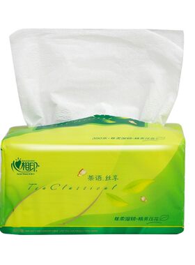 心相印24包整箱装茶语3层抽纸