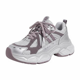 女童运动鞋2026年新款春季老爹鞋春款大童秋冬加绒二棉鞋儿童鞋子