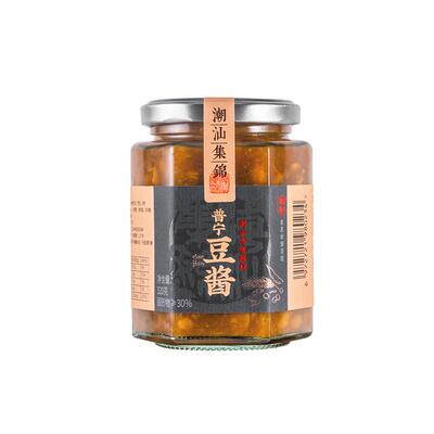 潮汕集锦普宁豆酱黄豆酱正宗豆瓣酱冬菜炒菜煮鱼砂锅粥调味料蘸料