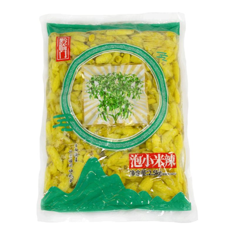 云南小米辣泡椒80%固形物5斤餐饮