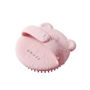 嫚熙婴儿硅胶洗头刷沐浴海棉