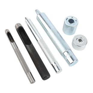 金属气眼扣安装工具套装空心打孔扣眼鞋眼扣铆钉包包鸡眼扣皮带圈