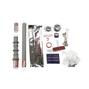 西熔10KV高压冷缩电缆终端头WLS三芯五指套中间绝缘套管电力附件