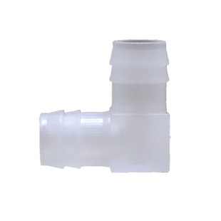 90度直角宝塔接头弯头水管l型弯接头3分管胶管连接头塑料软管弯头