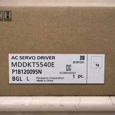 议价伺服驱动器 MDDKT5540E，型号维修
