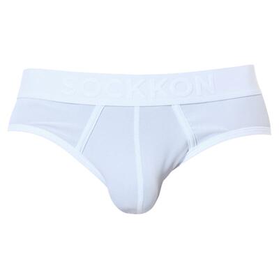 三角内裤吸汗黑白纯色透气男士