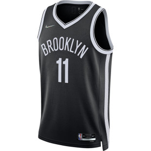 Nike/耐克官方正品NBA布鲁克林篮网队SW球迷版男子球衣DB3563-018