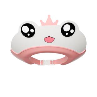 宝宝洗头神器儿童护耳挡水帽婴儿防水浴帽洗发帽子小孩洗头发洗澡