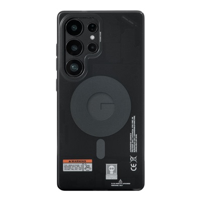 三星GalaxyS25Ultra磨砂黑手机壳