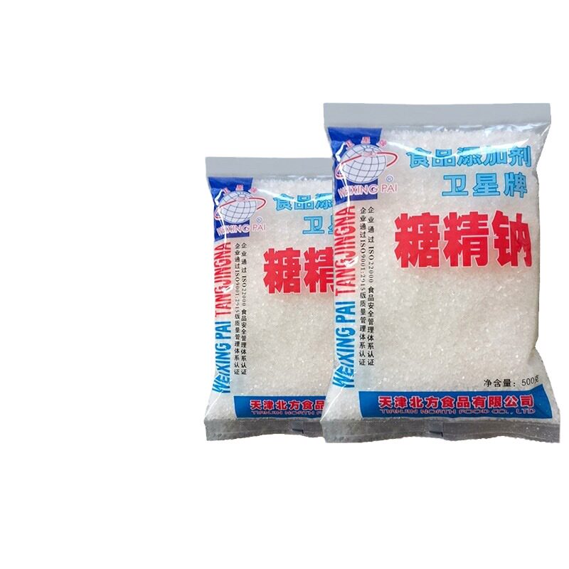 天津卫星牌糖精钠人吃爆米花炒货用甜味剂食用糖精电镀500倍蔗糖
