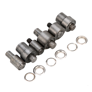 不锈钢鸡眼扣空心铆钉汽眼钉珠模具撞钉气眼手压打扣机磨具扣冲孔