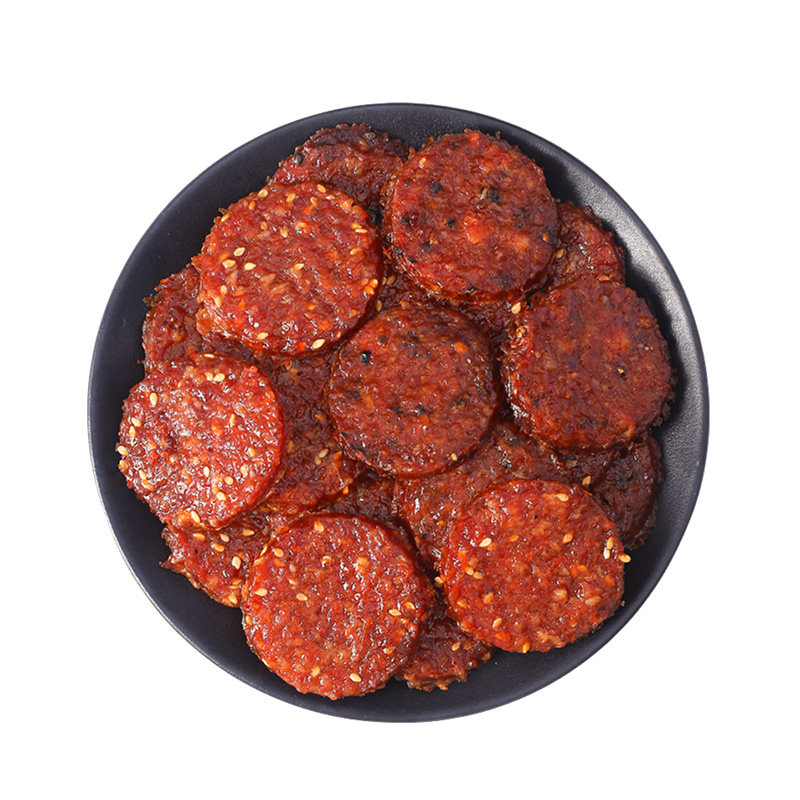 炭烤猪肉脯独立包装蜜汁味黑椒味加班追剧充饥解馋年货小吃零食
