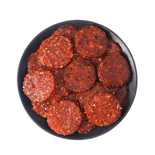 炭烤猪肉脯独立包装蜜汁味黑椒味加班追剧充饥解馋年货小吃零食