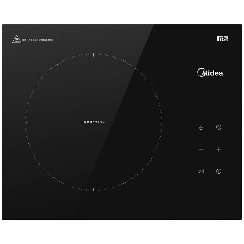 美的电磁炉单灶嵌入式家用大功率公寓内嵌电磁灶镶入式电灶
