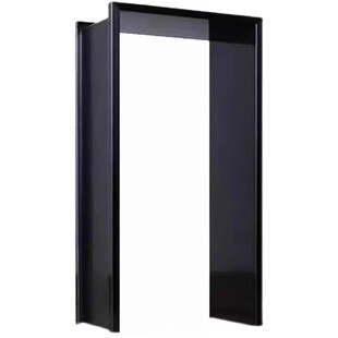 铝合金窗台板包边框窗套窗框门套门框垭口套金属铝型材入户门定制