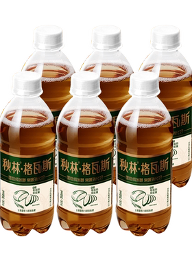秋林全麦格瓦斯饮料350ml*6瓶