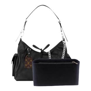 适用lv 新款Carryall Dark/cargo黑灰内胆包中包撑内衬分隔收纳袋