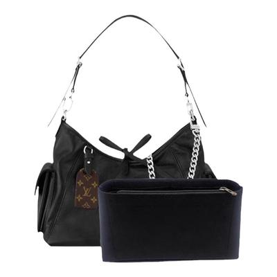 适用lv 新款Carryall Dark/cargo黑灰内胆包中包撑内衬分隔收纳袋