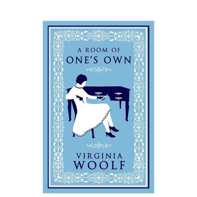【预售】【伍尔芙经典长青】一间自己的房间英文文学小说进口原版外版书平装14岁以上【Evergreens】A Room of One's Own Virgin