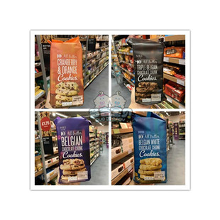 现货英国玛莎曲奇饼干零食M&S开心果比利时巧克力燕麦马莎白巧