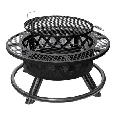 探险者户外庭院围炉煮茶烧烤炉