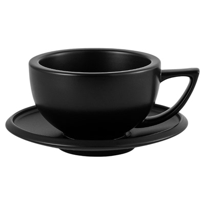 轰炸机陶瓷咖啡杯280ml拿铁杯