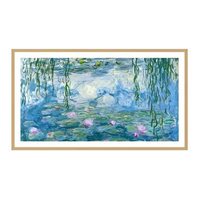 创维壁纸A7F 75英寸Mini LED超薄壁画艺术电视机 焕新补贴 A7E