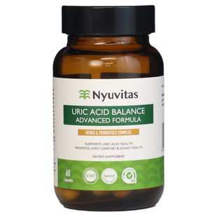 新西兰Nyuvitas芹菜籽胶囊降尿平衡酸木犀草素