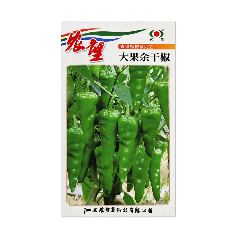 农望大果余干椒辣椒种子