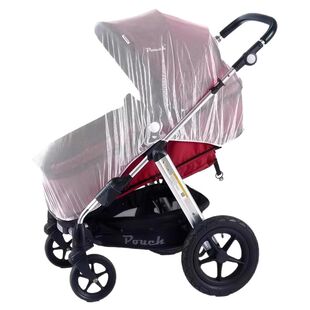 全罩式婴儿车蚊帐通用防蚊罩加大加密网纱宝宝推车伞车防护罩便携