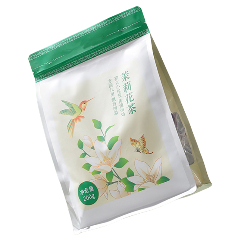 【满口留香】茉莉花茶绿茶包清香型袋泡横县花草茶叶夏天冷泡茶包