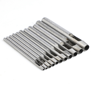 皮带打孔器 腰带冲子皮革圆冲手工皮具开孔冲子圆形冲孔器冲眼工