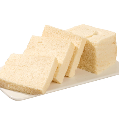 黄油无边吐司面包整箱