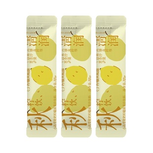 【尝鲜】柠檬共和国小吊梨枇杷柠檬液3条中式养生茶冲饮果汁饮料