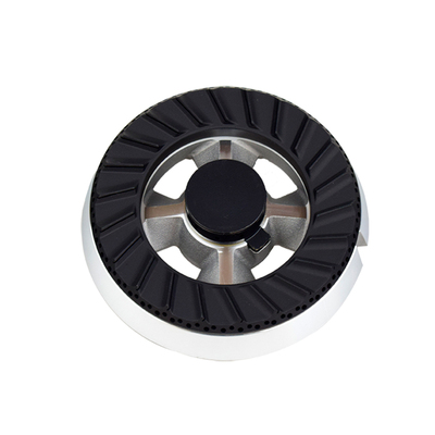 燃气灶配件火盖分气盘全铜E树