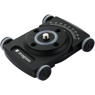 桌面低重心滑轨道平移延时视频拍摄摄影静音小推车滑轮地面稳定器