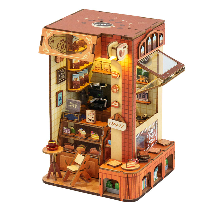 猫空指间世界diy小屋午后咖啡店