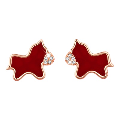 【马上有钱花】小福马耳钉