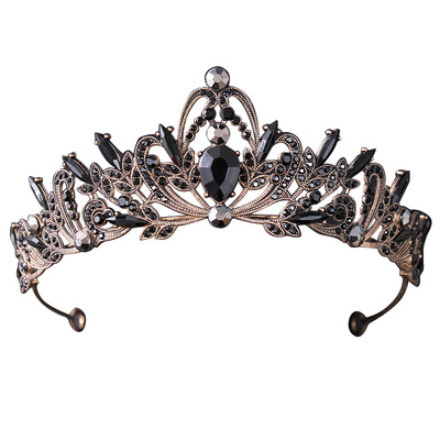 小鞠同款生日皇冠派对拍照道具女