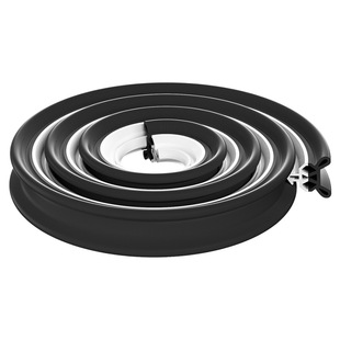 断桥铝窗户卡槽密封条防漏风缝隙塑钢平开铝合金门窗隔音防风胶条