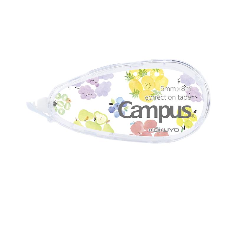 日本KOKUYO国誉限定修正带原纸色可替换芯涂改带初中生专用木野梦境小学生高颜值笔式限定文具可换替芯改正带