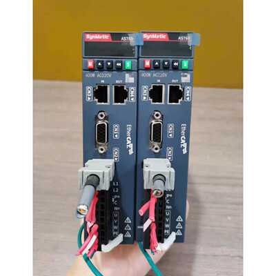 询价-安驰伺服驱动器AS760N2T2R8400W功率支持Et