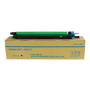 适用 柯美C368  658 364 454e 554 458 558 226套鼓 原装拆机硒鼓