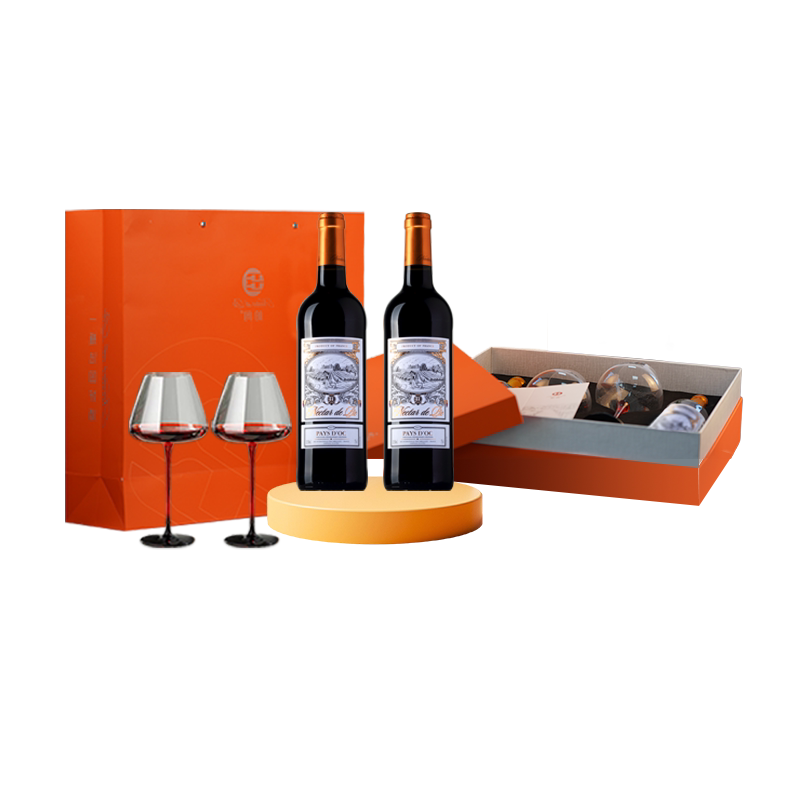 【国产红酒】贺兰山东麓产区山海干红葡萄酒750ml赤霞珠宁夏红酒