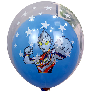 双层星星气球儿童卡通网红商场幼儿园招生地推扫码引流活动小礼品