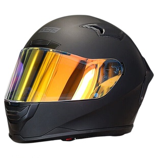 GSB 371摩托车头盔全覆式男女机车全盔个性酷复古安全摩旅装备