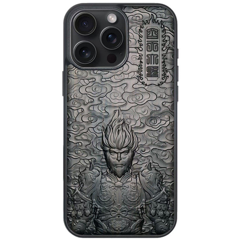 适用iphone16promax木质手机壳